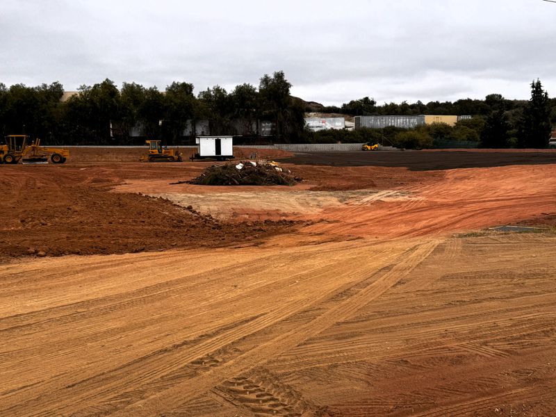 Recycled Road Base #2 — Class 2 aggregate base from recycled concrete