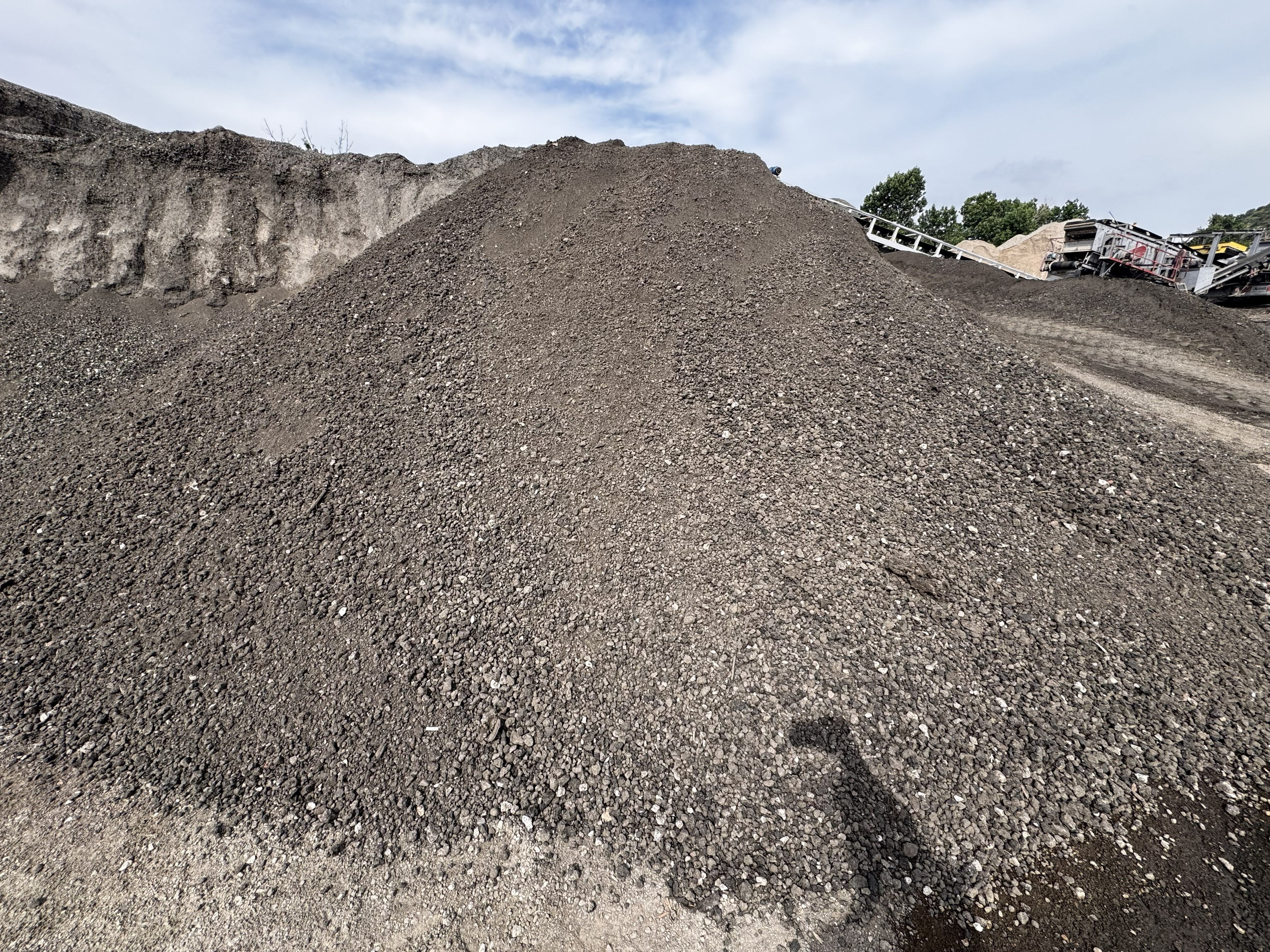 Reclaimed Asphalt Pavement RAP from Earthwise Aggregates